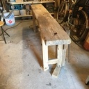 Réfection d’établi