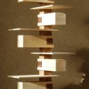 Lampe inspiration Taliesin