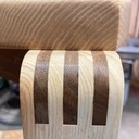 Enfourchement deuxième tabouret