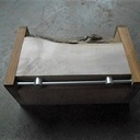 Boite en peuplier naturel