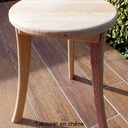 Tabouret barrique
