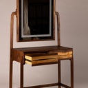 Coiffeuse en noyer noir