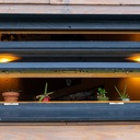 Fenetre à l'italienne avec outils toupie classique