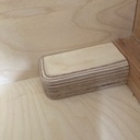 Tiroir de lit ras le sol