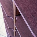 Amarante & Satiné Rubané (Porte chausses Design)