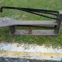 Scie a chantourner à main