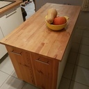 Îlot central cuisine