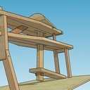 Banc d'âne