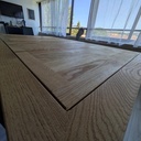 Table double : salle à manger et jeux