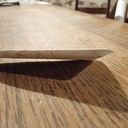 Palettes de cuisine en peuplier