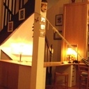 Bibliothèque bureau en chêne