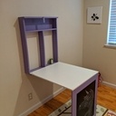 Bureau pliant pour ma fille