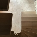 Escalier limon central