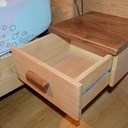 1ere réalisation, un lit