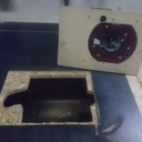 Défonceuse sous table