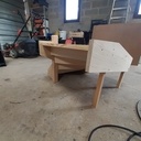 Quart tournant d'escalier