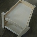 Lit bébé (poupée) superposé