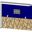 Tête de lit en Chêne