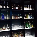 Arrière bar de discothèque