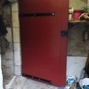 Porte berrichonne (de cave)