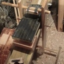 Options Banc à planer et Banc de chaisier sur banc de sciage