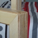 Valet en contre-plaqué