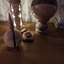 Mes débuts dans le tournage sur bois.