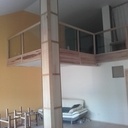 Rambarde bois et verre