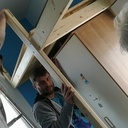 le gendre et la fille en renfort