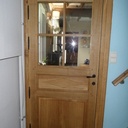 Portes en chêne massif