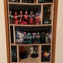 Bibliothèque encastrée