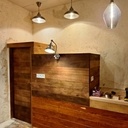 Masque de descente escalier cave