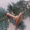 Toupie en baguette magique en pommier