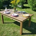 Table à manger en noyer