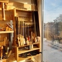 Rangement pour scies