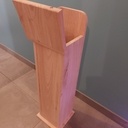 Huche a pain en chataignier