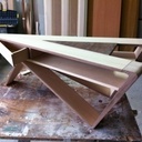 Assemblage a blanc ( tiroir non ferré )