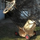 Un grand télescope démontable