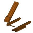 Boite présentoir stylo