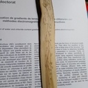 Marque page - coupe papier