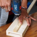 Utilisation de la cale martyre