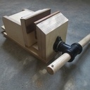 Un étau, c'est toujours utile...