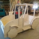 Lit tracteur pour mon fils