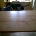 Table de cuisine pour les parents