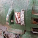 Machines menuiserie anciennes – scie à ruban + combinée Pierre-Bénite – atelier complet