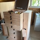 Caisse à outil d’atelier