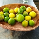 Umete en Acajou d’Afrique