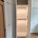 Dressing d'angle style shaker