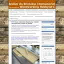 Gabarit ajustable pour couper en lamelle