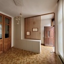 Agencement séparant 2 pièces